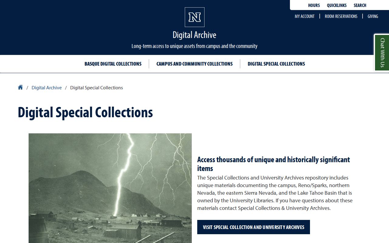 Sun Valley city directory research at UNR Digital Special Collections